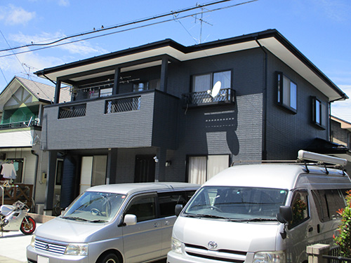 仙台市青葉区赤坂W様邸で　屋根外壁塗装工事させて頂きました