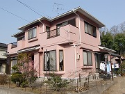 仙台市青葉区赤坂E様邸で　屋根外壁塗装工事させて頂きました