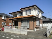 仙台市宮城野区福室M様邸で　外壁塗装させて頂きました