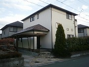 名取市みどり台D様邸で　屋根外壁塗装工事させて頂きました