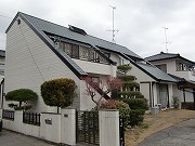 仙台市青葉区赤坂H様邸で　屋根外壁塗装工事させて頂きました