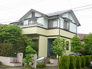 仙台市青葉区八幡S様邸で　屋根外壁塗装工事させて頂きました
