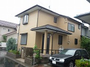 仙台市青葉区愛子E様邸で　屋根外壁塗装工事させて頂きました