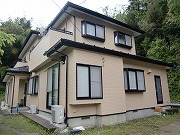 仙台市青葉区芋沢W様邸で　屋根外壁塗装工事させて頂きました