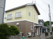 仙台市宮城野区岩切F様邸で　屋根外壁塗装工事させて頂きました