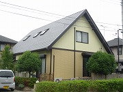 仙台市泉区高森H様邸で　屋根外壁塗装工事させて頂きました