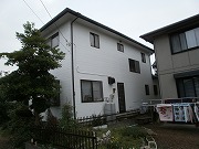 仙台市若林区古城A様邸で　屋根外壁塗装工事させて頂きました