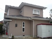 仙台市若林区沖野E様邸で　屋根外壁塗装工事させて頂きました