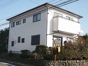 仙台市泉区桂S様邸で　屋根外壁塗装工事させて頂きました