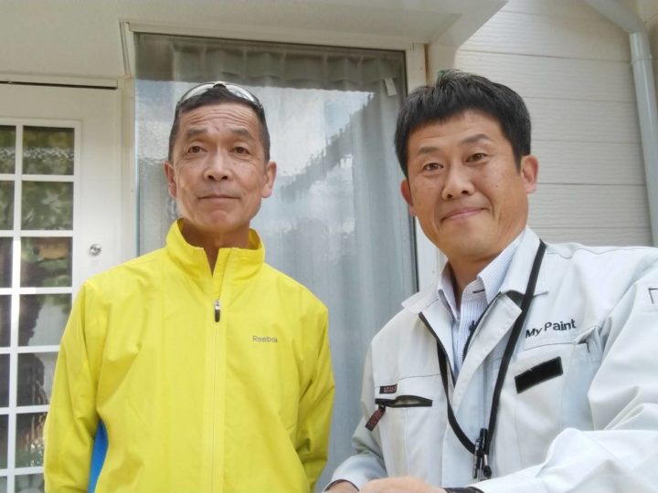 宮城県柴田郡柴田町　外壁塗装＆屋根塗装　Y様邸の声　屋根・外壁工事