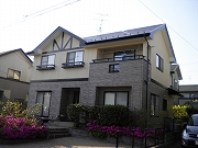 仙台市若林区飯田T様邸で　屋根外壁塗装工事させて頂きました