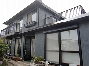 仙台市若林区沖野E様邸で　屋根外壁塗装工事させて頂きました