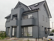 外仙台市青葉区落合C様邸で　屋根外壁塗装工事させて頂きました