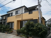 仙台市青葉区北山H様邸で　屋根外壁塗装工事させて頂きました
