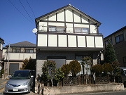 仙台市泉区館D様邸で　屋根外壁塗装工事させて頂きました