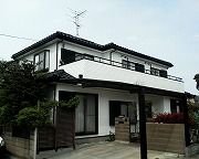 柴田郡柴田町船岡で　屋根外壁塗装工事させて頂きました