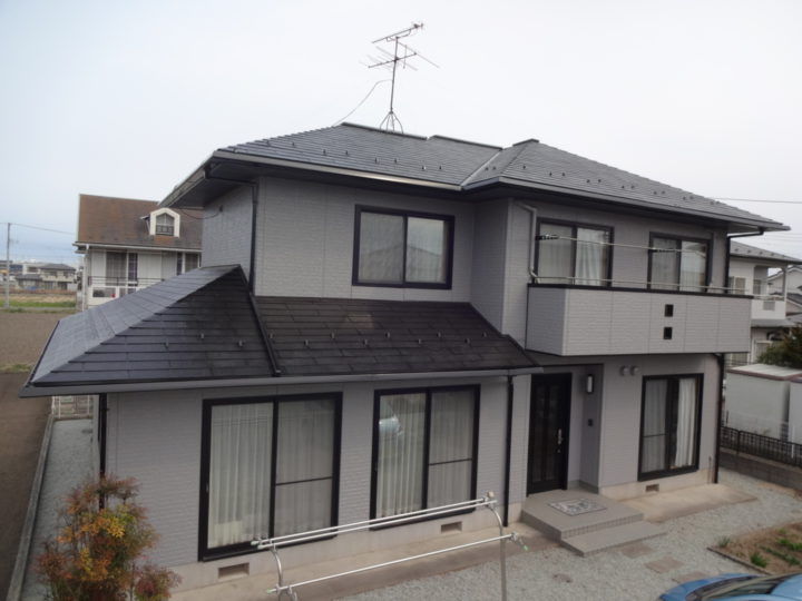 宮城県亘理町で屋根と外壁の塗装工事をしました。S様からアンケートを頂きました。ありがとうございます。
