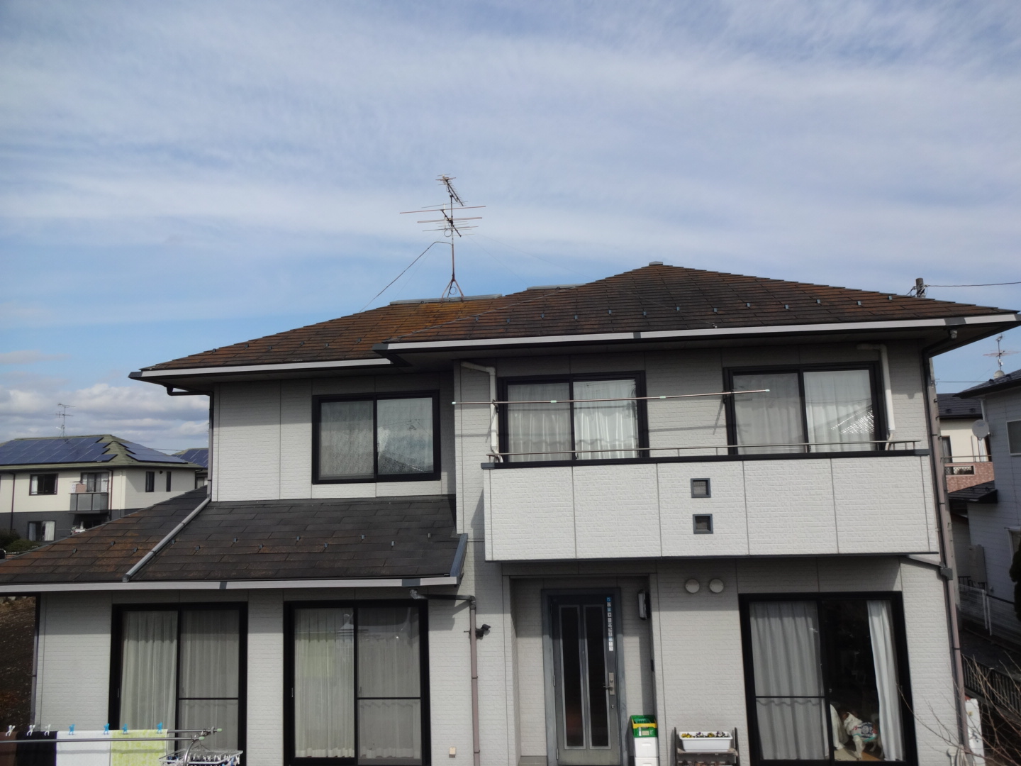 宮城県亘理町で屋根と外壁の塗装工事をしました。S様からアンケートを頂きました。ありがとうございます。