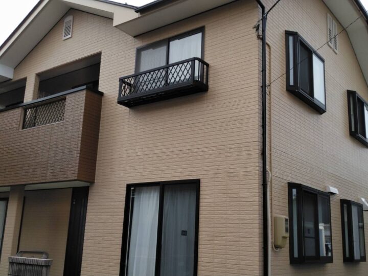 角田市角田Ｈ様邸で　屋根外壁塗装工事させて頂きました