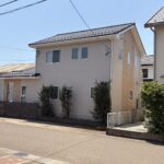 グランデ無機／プリザーブコートWSSにて施工させていただきました（名取市美田園）