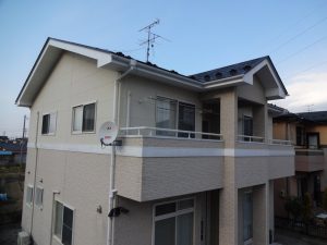 岩沼市屋根外壁塗装